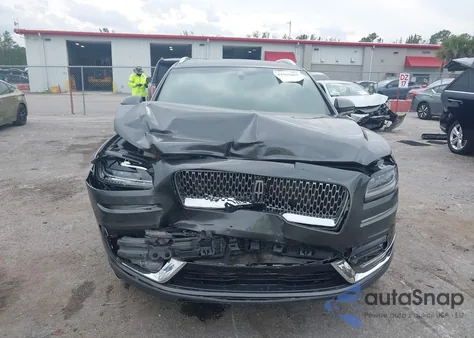 2019 Lincoln Nautilus Reserve z USA, uszkodzony, nr VIN 2LMPJ8L9XKBL13045